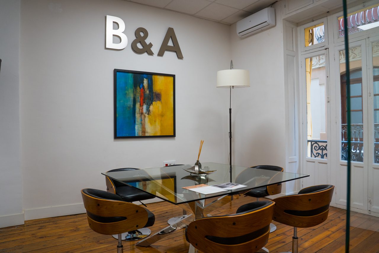 Babot-Aranguren Abogados office in central Málaga